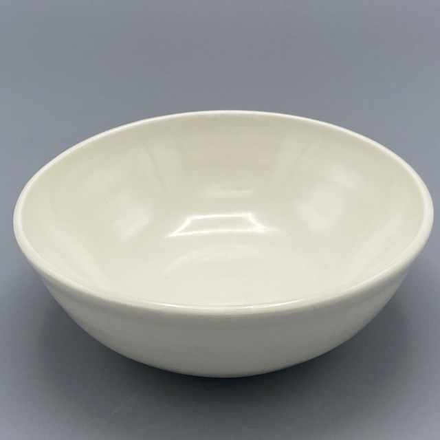 Deep porcelain bowl
