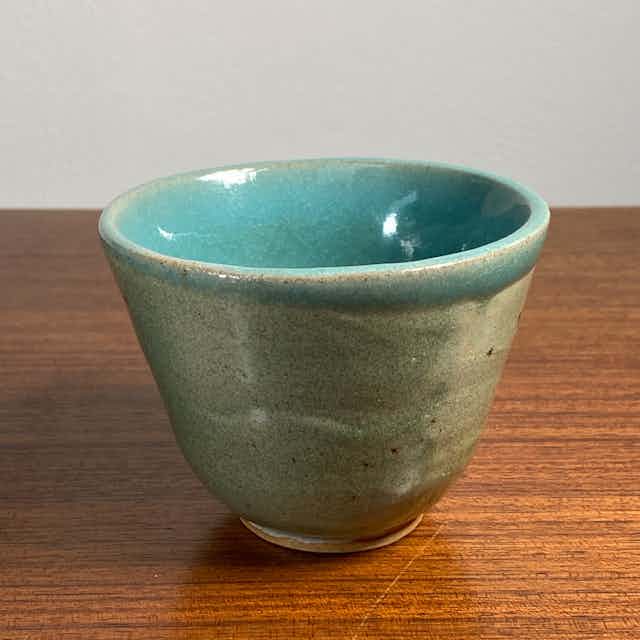 Small celadon teacup